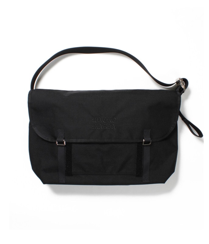 SPEAK EASY / MESSENGER BAG (TYPE-2)【BLACK】