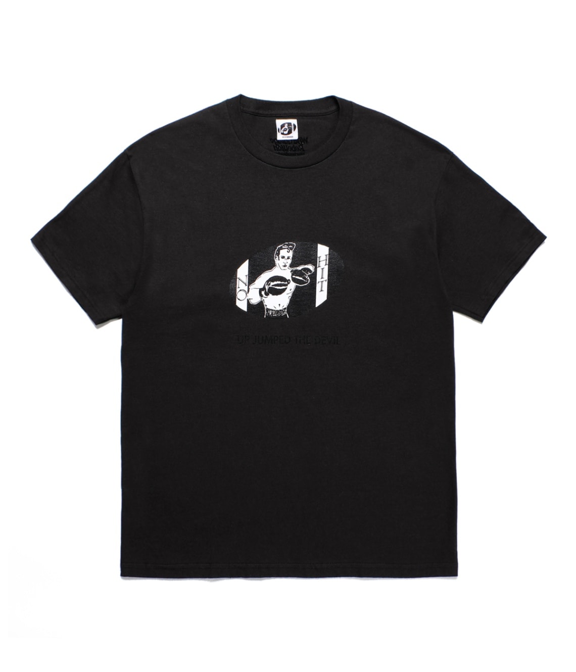 CREW NECK T-SHIRT (TYPE-3)【BLACK】