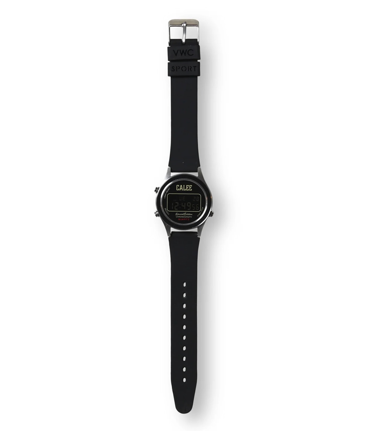 ×VAGUE WATCH SPORT TYPE DEGITAL WATCH【BLACK】