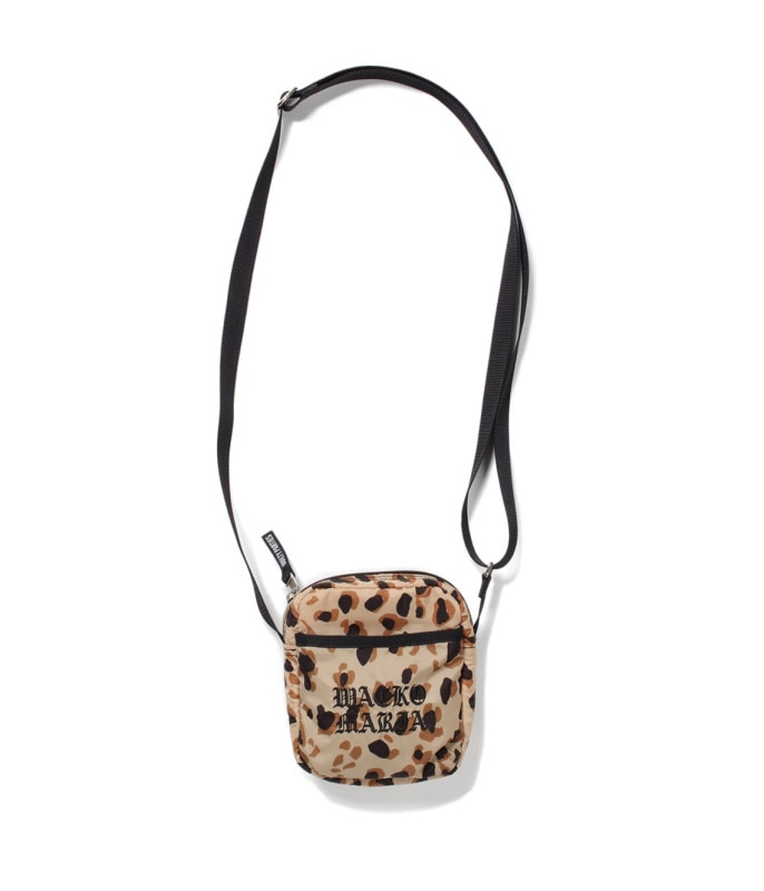 SPEAK EASY / LEOPARD SHOULDER BAG【BEIGE】
