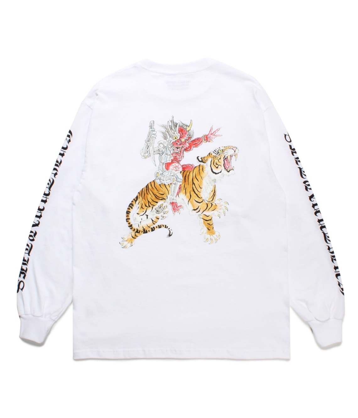 WHITE ファッション TIM LEHI ロンT ワコマリア XXL トップス
