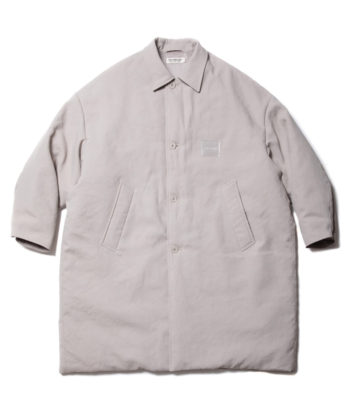 Padded Over Coat【TAUPE】｜COOTIE PRODUCTIONS®︎｜MELTING POT