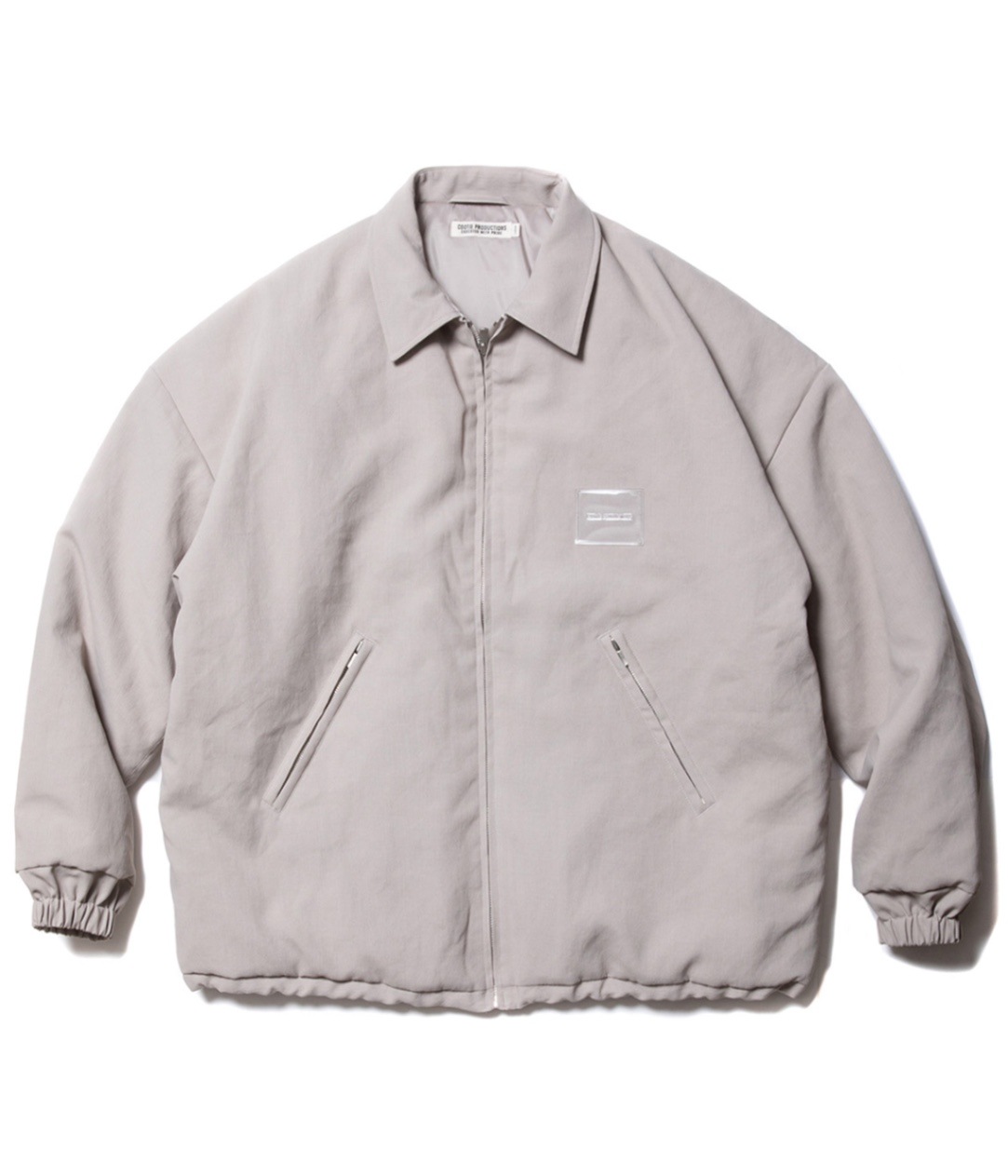 ジャケット・アウター COOTIE Padded Zip Up Jacket Padded Zip Up Jacket【TAUPE】｜COOTIE PRODUCTIONS®︎｜MELTING POT