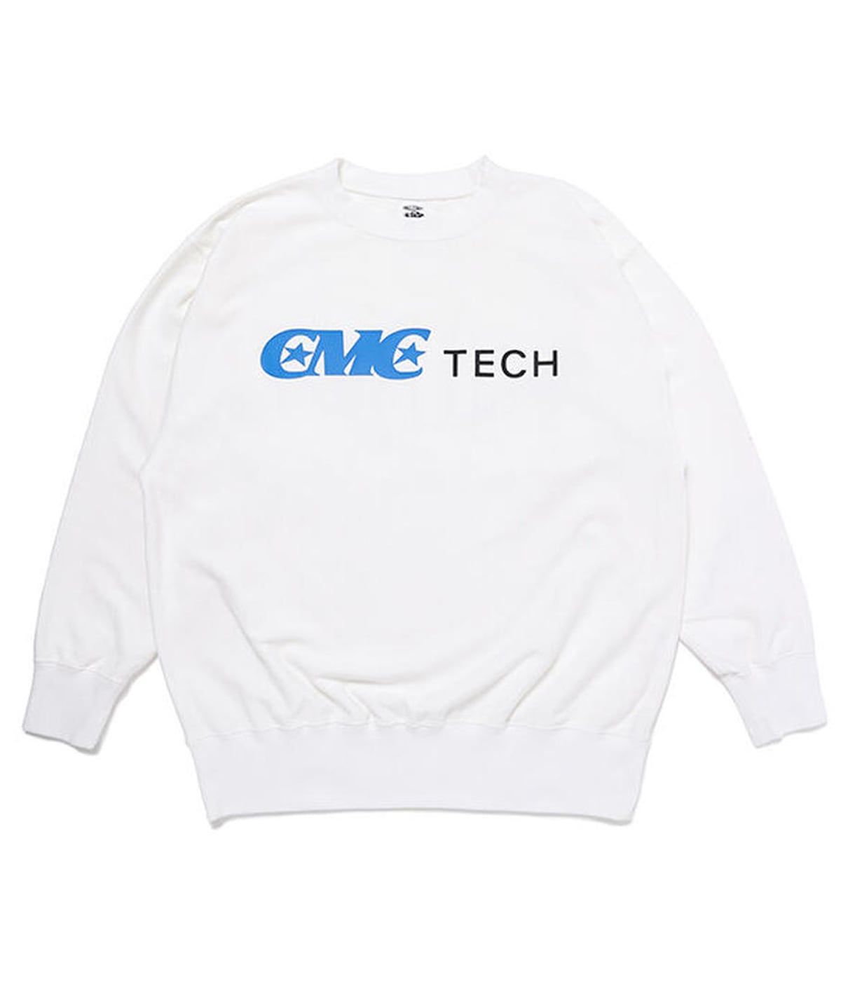 トップス CHALLENGER CMC TECH C/N SWEAT CMC TECH C/N SWEAT【WHITE】｜CHALLENGER｜MELTING POT（正規取扱店