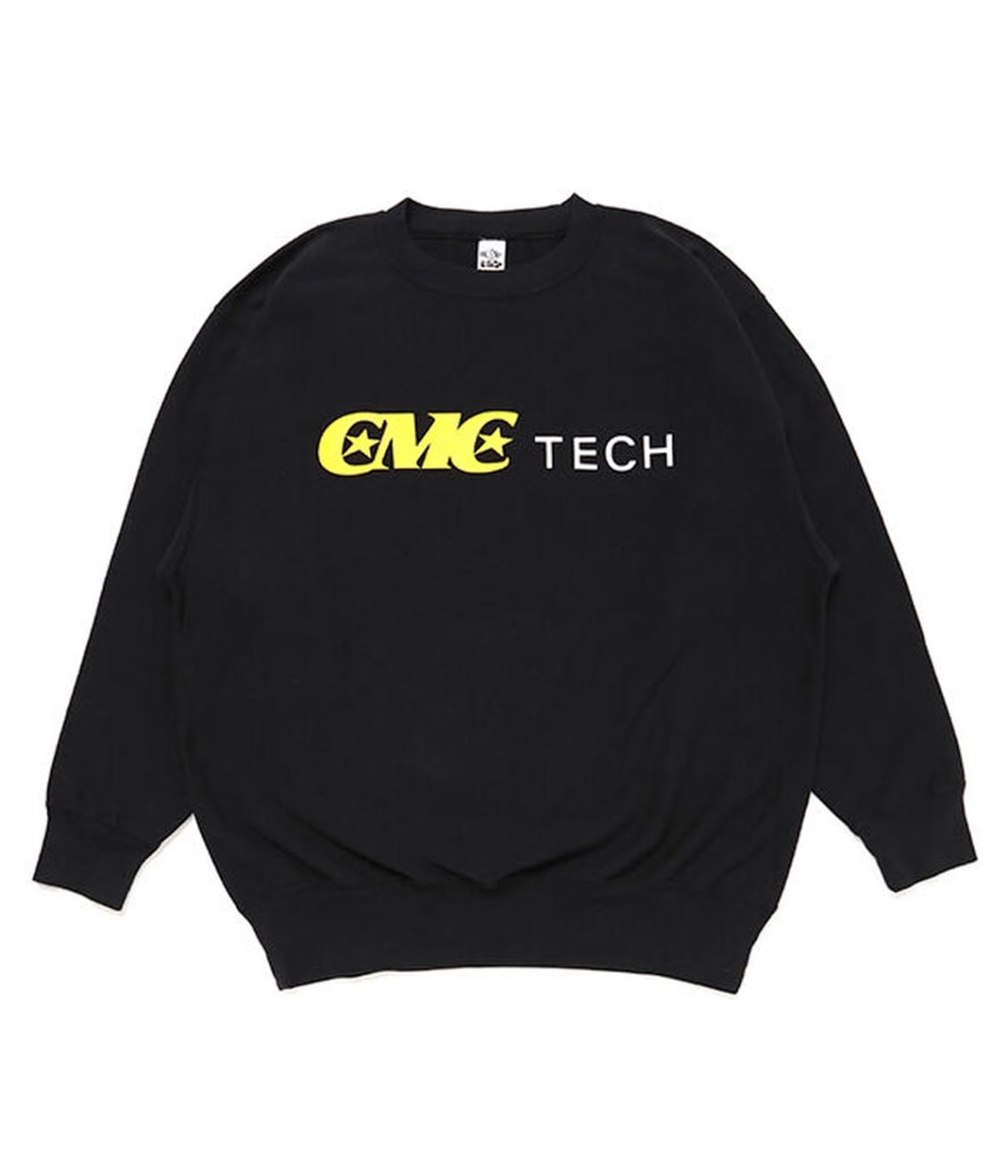 トップス CHALLENGER CMC TECH C/N SWEAT CMC TECH C/N SWEAT【BLACK】｜CHALLENGER｜MELTING POT（正規