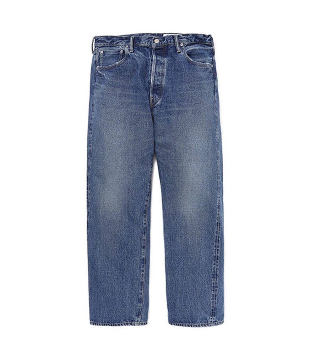 WASHED DENIM PANTS【WASHED INDIGO】｜CHALLENGER｜MELTING POT（正規
