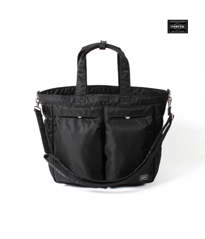 PORTER / 12 INCH RECORED BAG【BLACK】