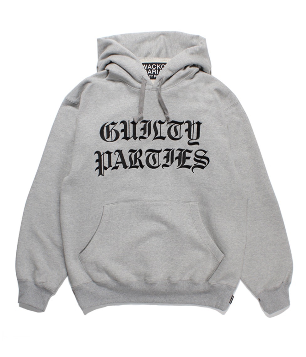 HEAVY WEIGHT PULLOVER HOODED SWEAT SHIRT (TYPE-3)【GRAY】