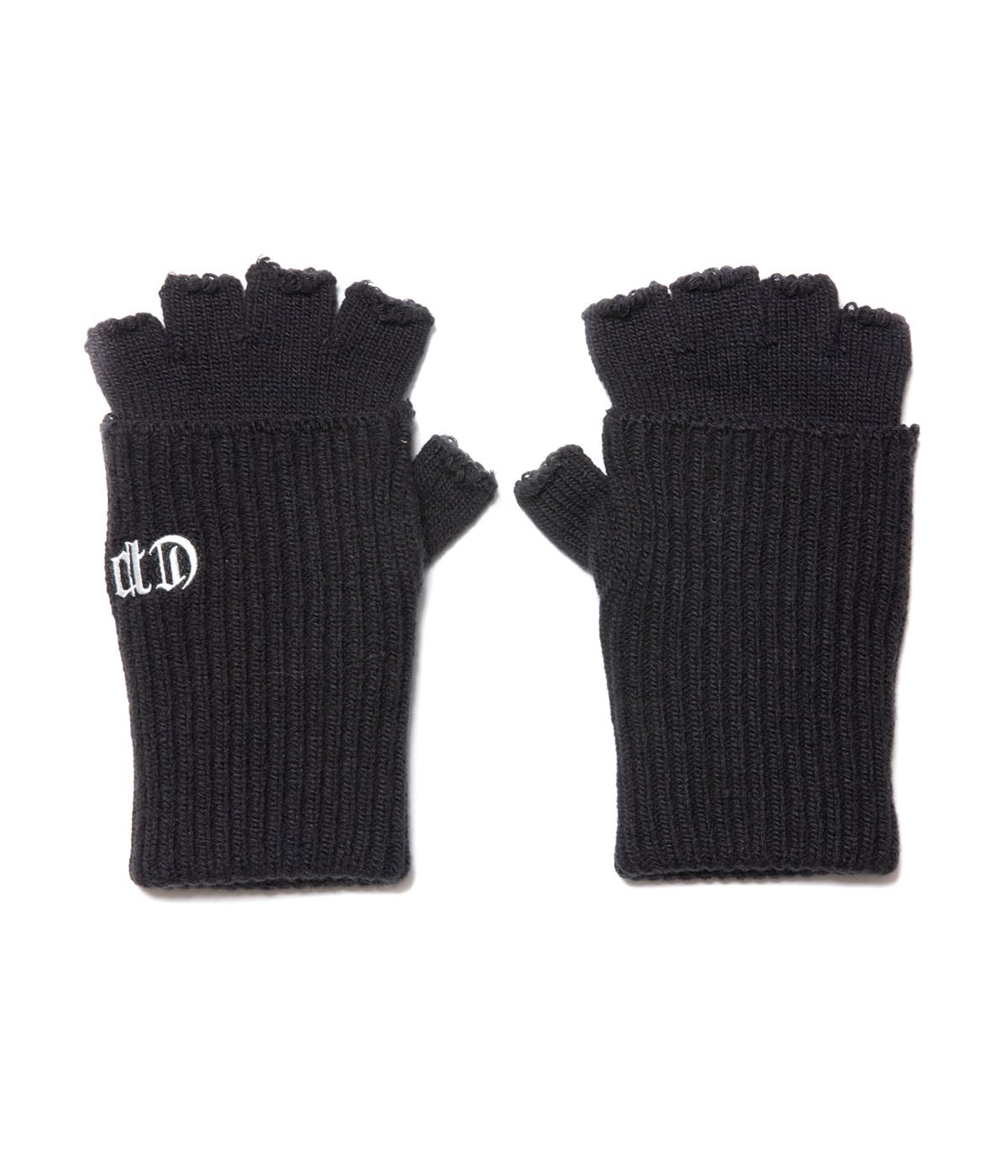 Lowgauge Fingerless Knit Glove【3 Colors Available】