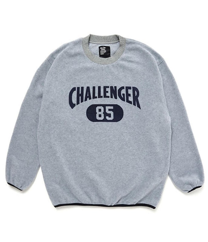 C/N COLLEGE FLEECE【GRAY】
