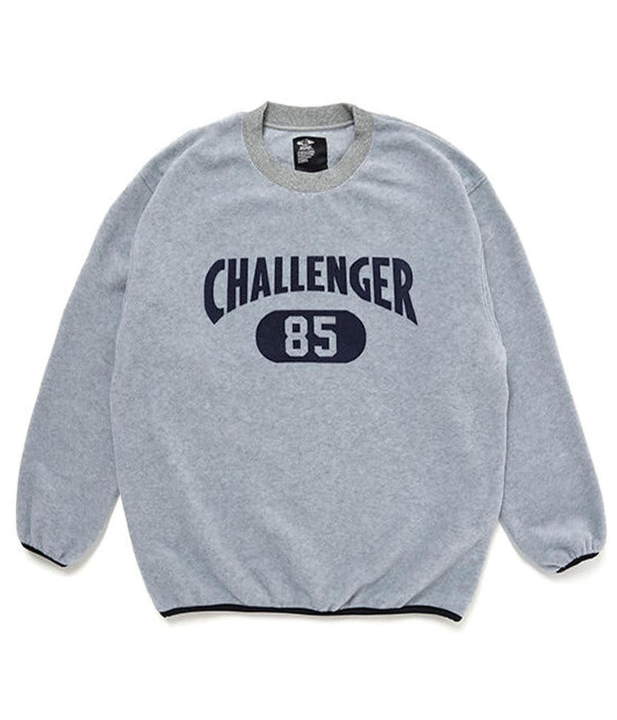 C/N COLLEGE FLEECE【GRAY】｜CHALLENGER｜MELTING POT（正規取扱店