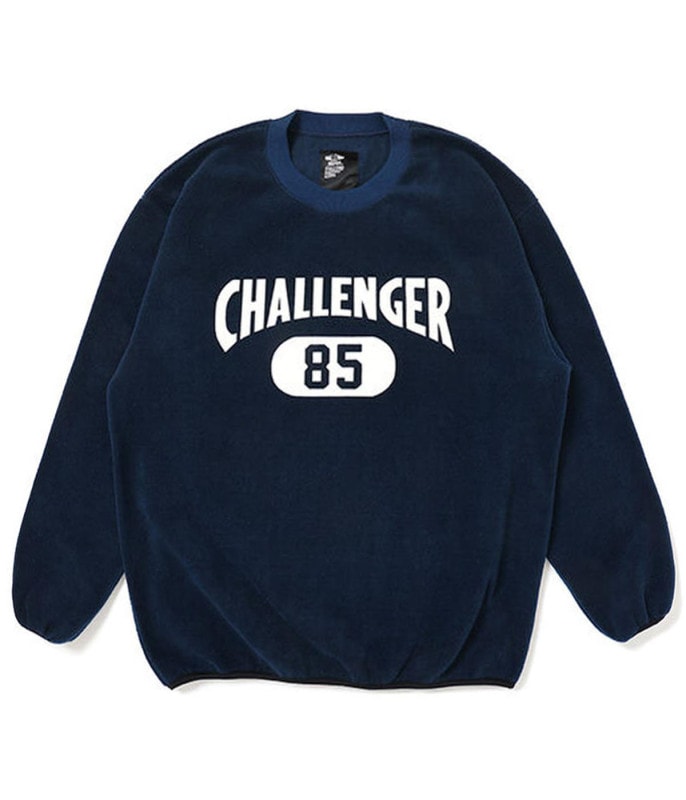 C/N COLLEGE FLEECE【NAVY】