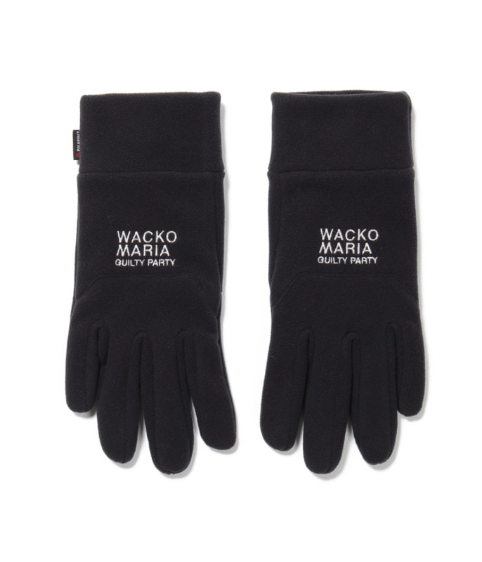 FLEECE GLOVES【BLACK】