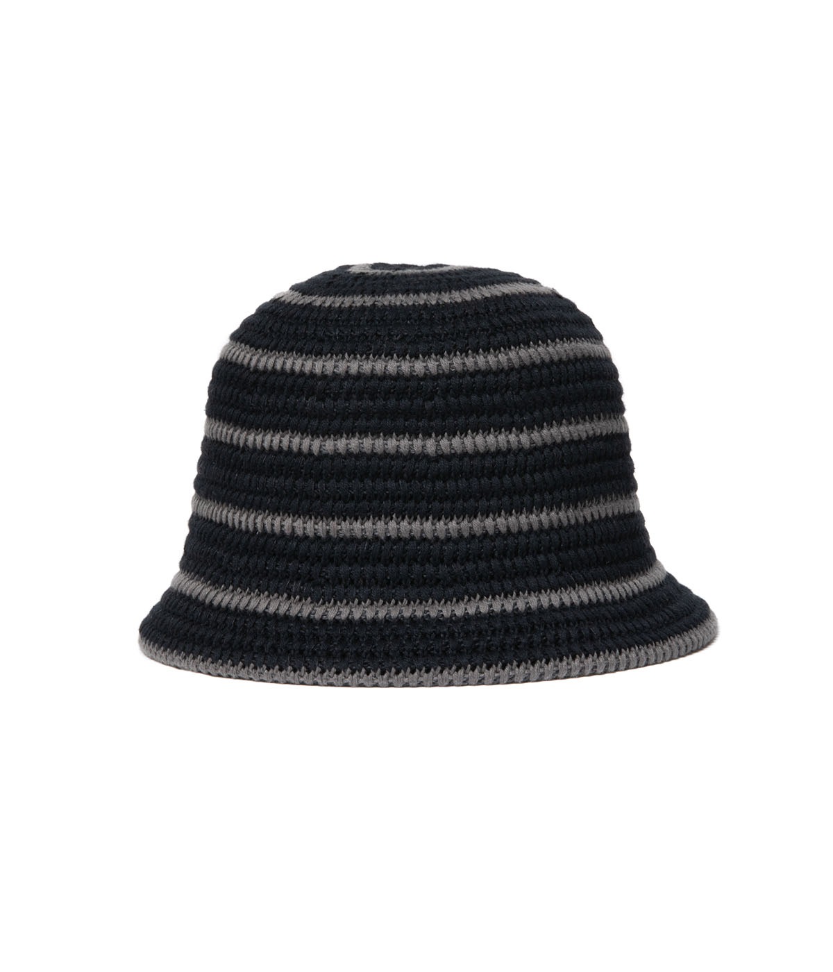 Knit Crusher Hat 【BLACK×GRAY】｜COOTIE PRODUCTIONS®︎｜MELTING