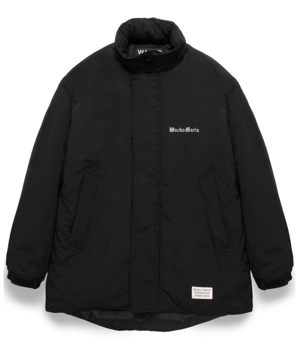 MONSTER PARKA【BLACK】｜WACKO MARIA｜MELTING POT（正規取扱店・通販）