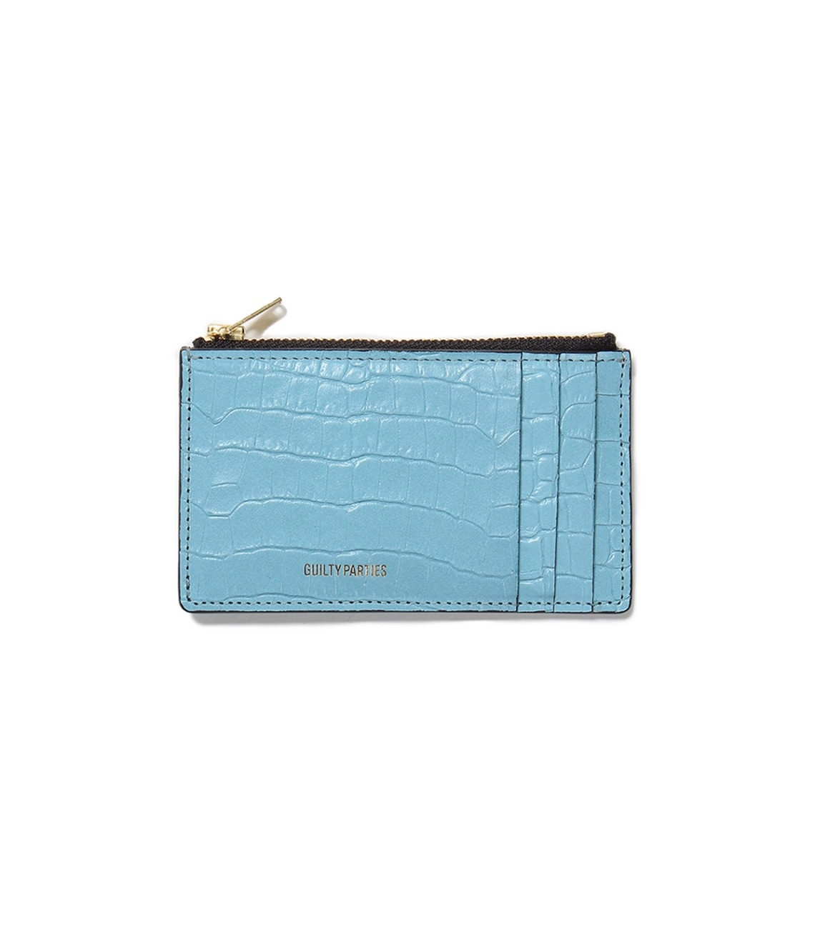 SPEAK EASY / COIN&CARD CASE【LIGHT BLUE】｜WACKO MARIA｜MELTING