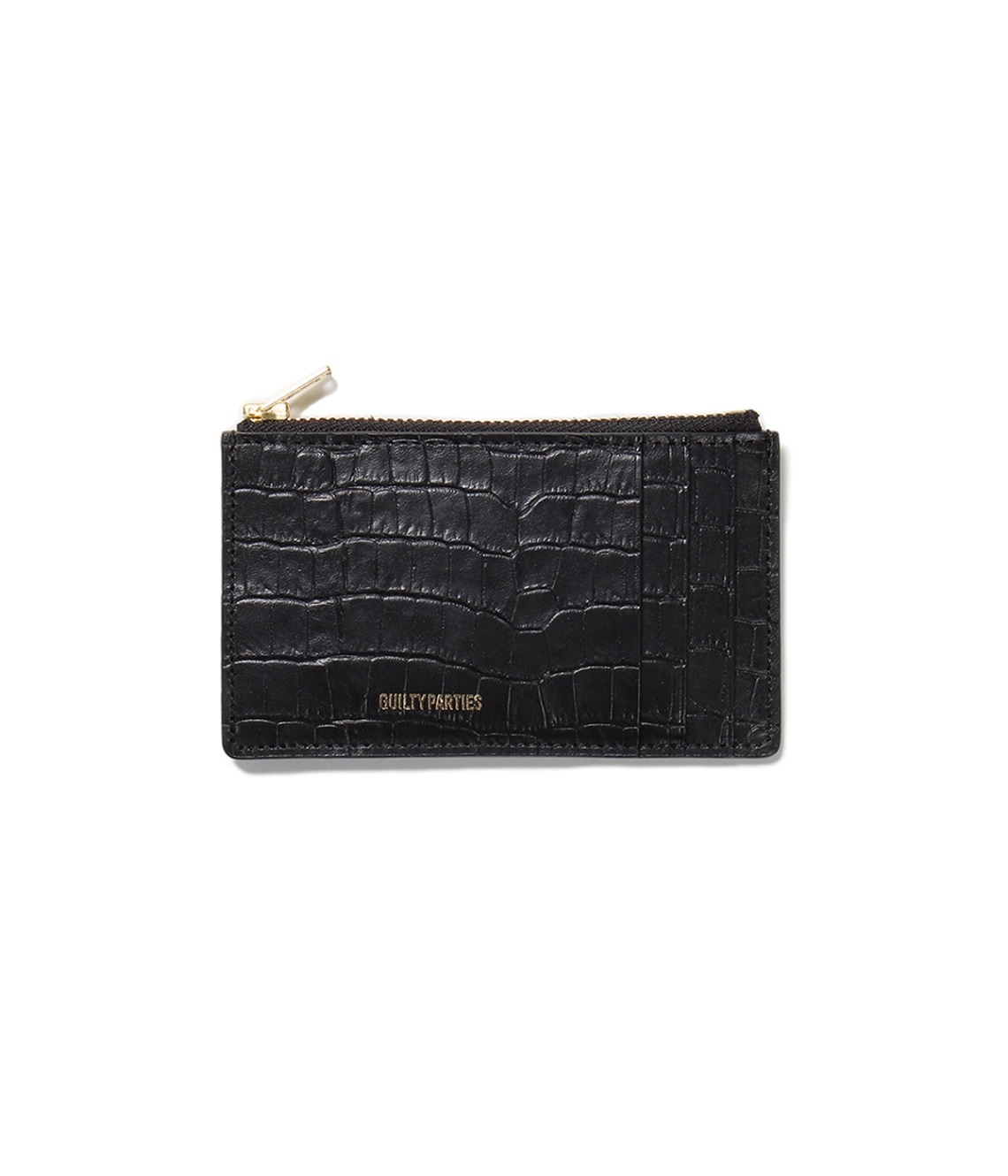 【WACKO MARIA】SPEAK EASY COIN&CARD CASE/コインカードケース SPEAK EASY / COIN&CARD CASE【BLACK】|WACKO MARIA|MELTING