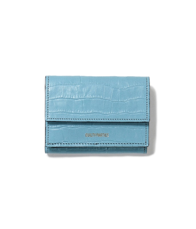 SPEAK EASY / MINI WALLET【LIGHT BLUE】