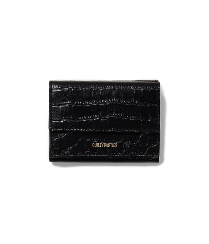 SPEAK EASY / MINI WALLET【BLACK】