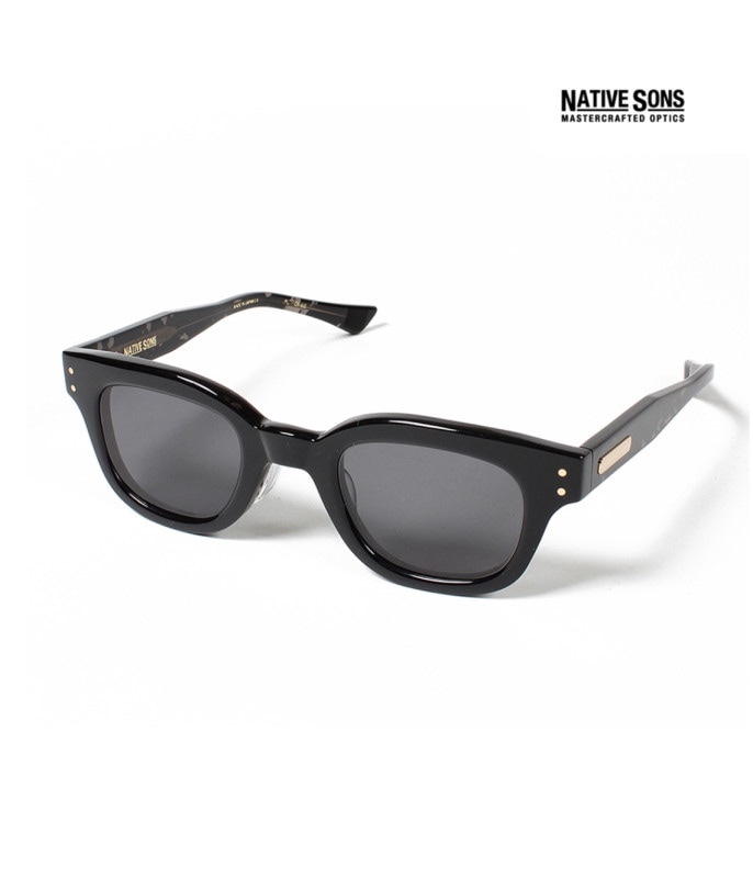 NATIVE SONS / GLASSES (TYPE-1)【BLACK】