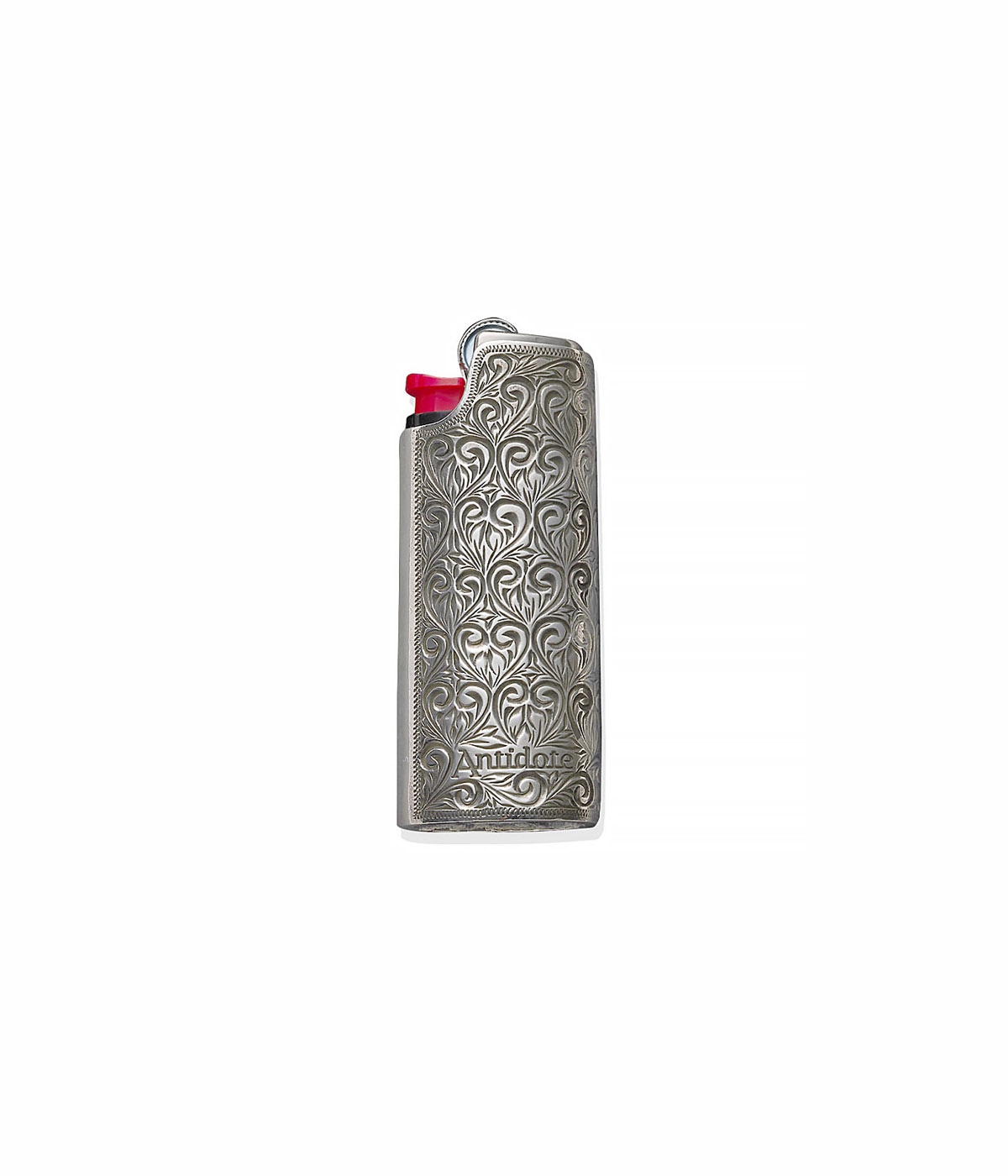 Engraved Bic Lighter Case【SILVER950】｜Antidote BUYERS CLUB