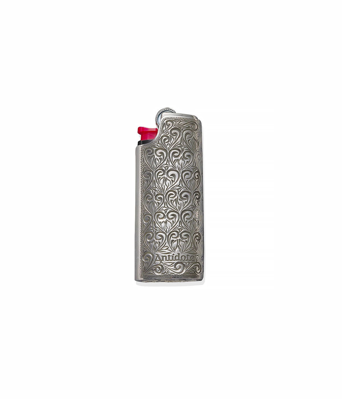 Engraved Bic Lighter Case【SILVER950】