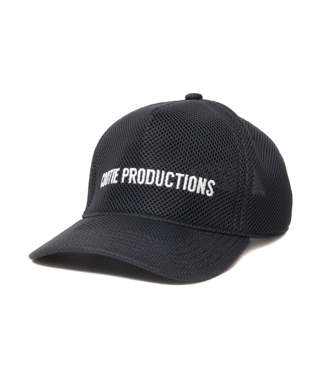 帽子 COOTIE PRODUCTIONS Puff Mesh 5 Panel Cap Puff Mesh 5 Panel Cap【BLACK】｜COOTIE PRODUCTIONS