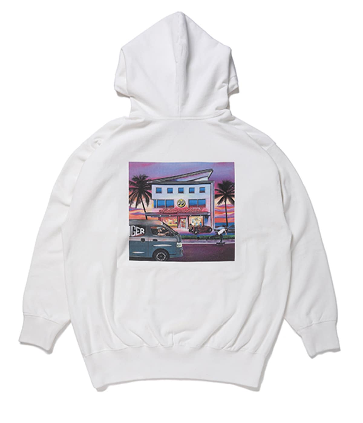 CHALLENGERxMOON EQUIPPED L/S TEE