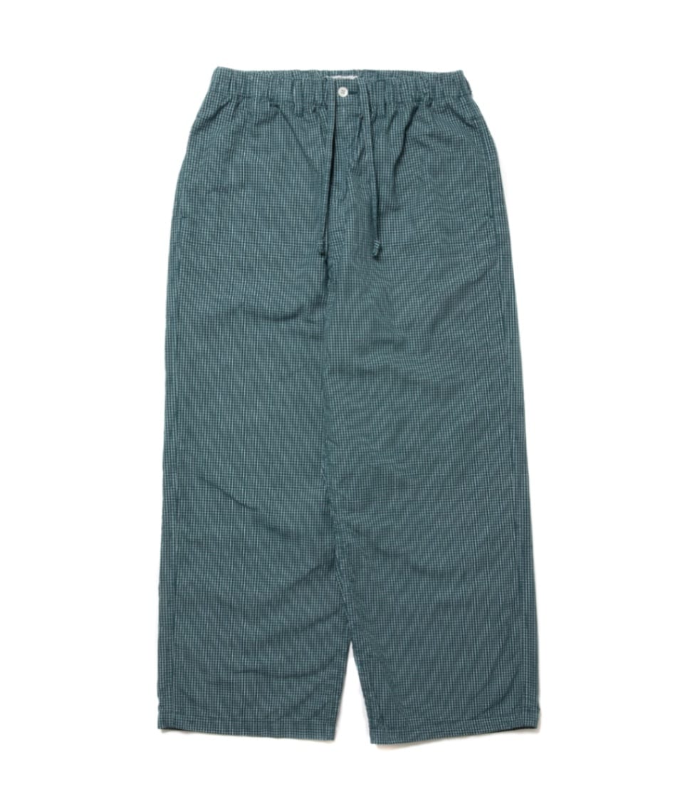 COOTIE Garment Dyed Ripstop Check クーティーM COOTIE Garment Dyed Ripstop Check クーティーM