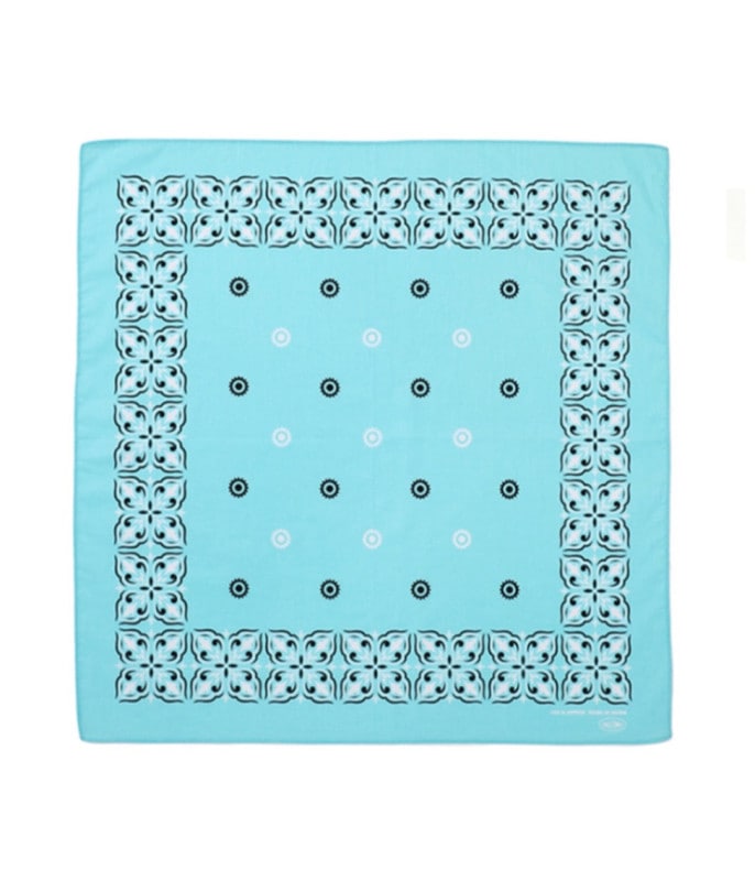 HIBISCUS BANDANA【LT BLUE】