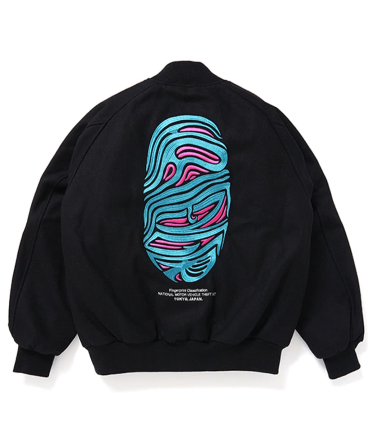 CTA VERSITY JACKET【BLACK】|CHALLENGER|MELTING POT(正規 CTA VERSITY JACKET【BLACK】|CHALLENGER|MELTING POT(正規