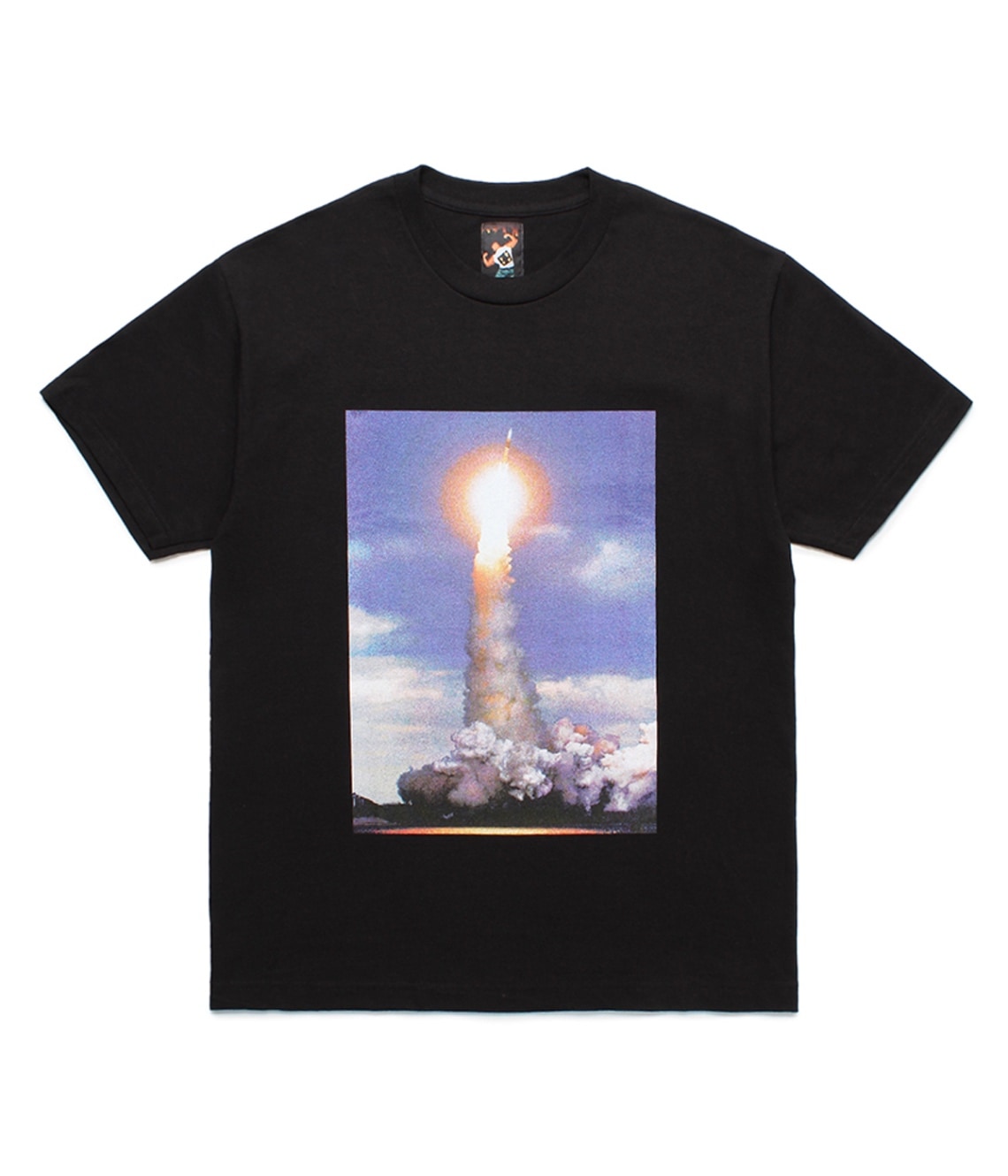 JIRO KONAMI / CREW NECK T-SHIRT (TYPE-1)【BLACK】｜WACKO