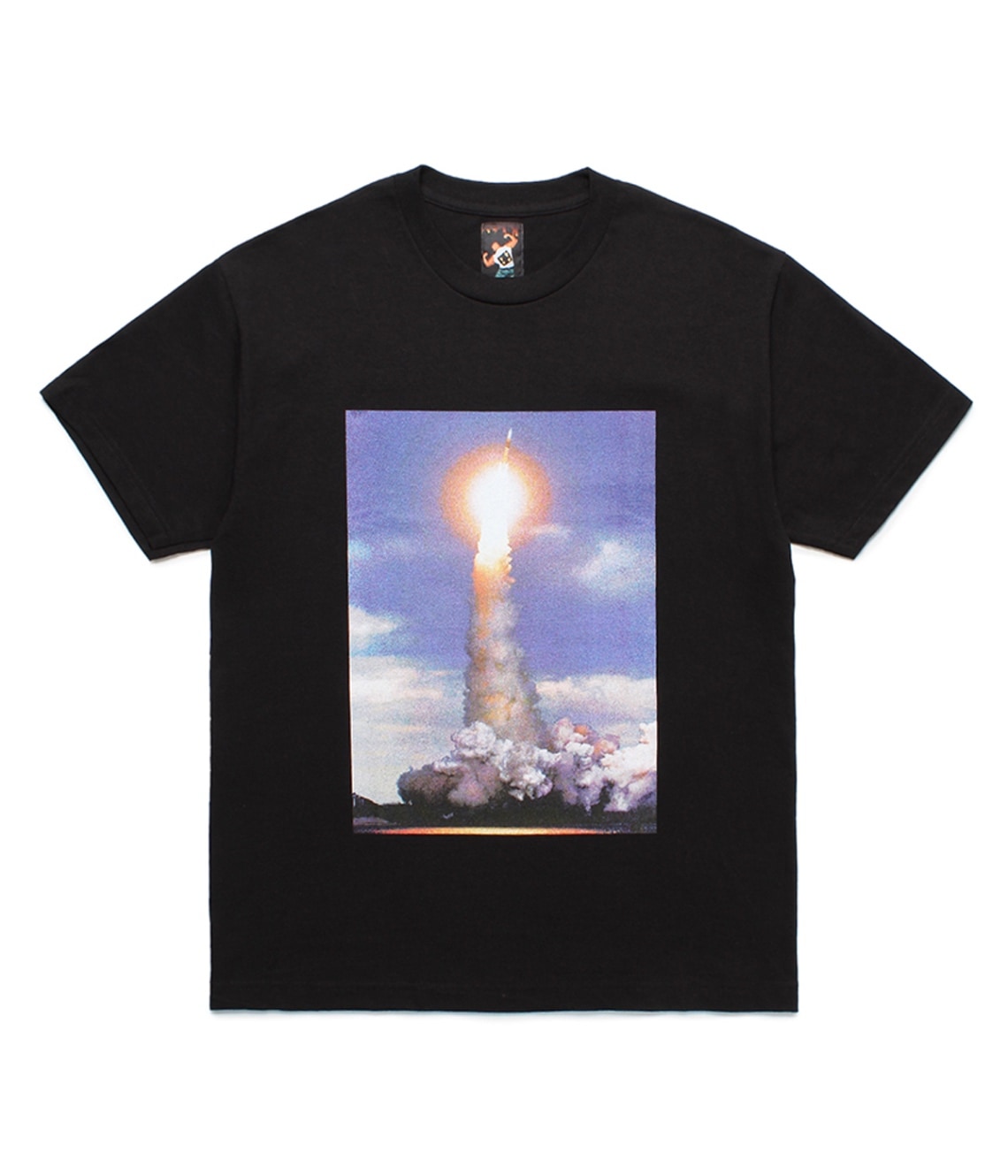 JIRO KONAMI / CREW NECK T-SHIRT (TYPE-1)【BLACK】