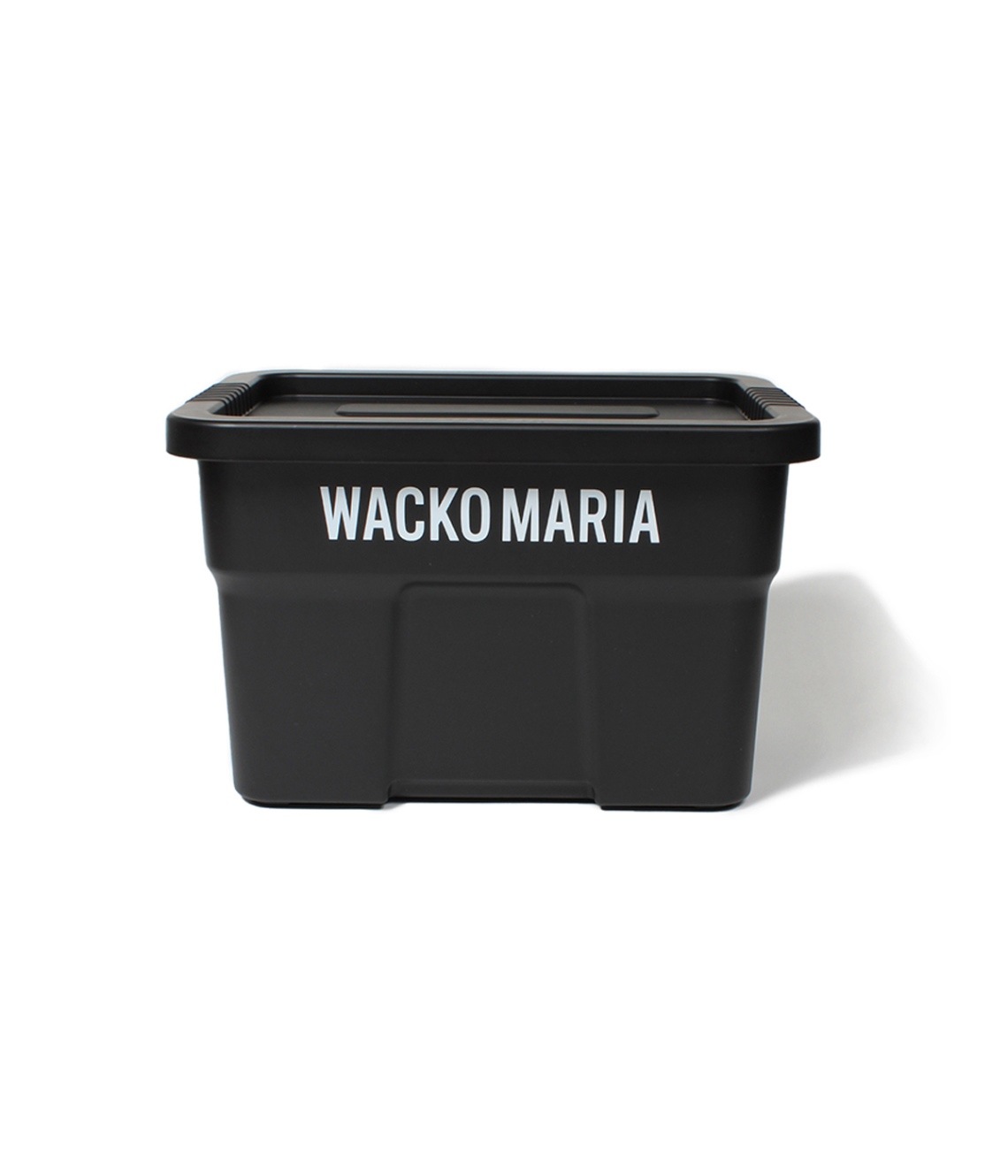 THOR / LARGE TOTES WITH LID DC 22L【BLACK】｜WACKO MARIA｜MELTING