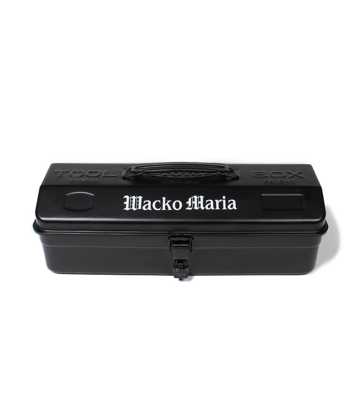 新品未使用WACKO MARIA TOYO STEEL TOOL BOX 完売 TOYO STEEL / Y-350 TOOL BOX【BLACK】｜WACKO MARIA｜MELTING POT