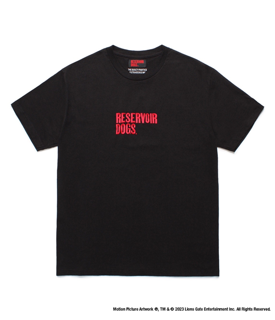 RESERVOIR DOGS / T-SHIRT (TYPE-7)【BLACK】