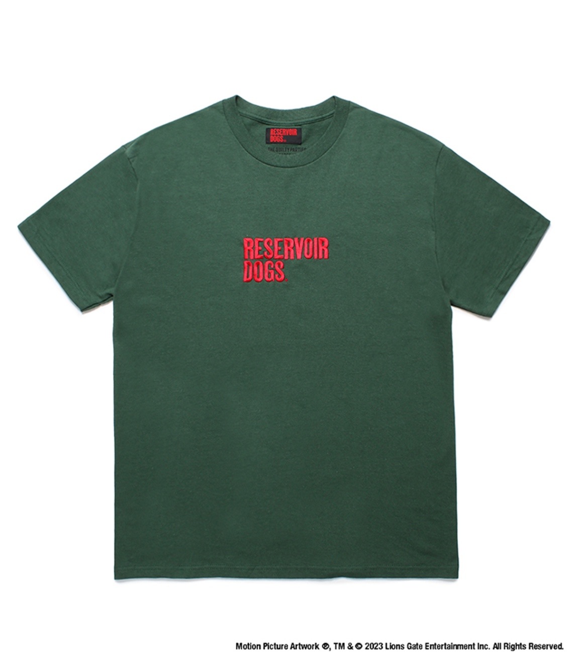 RESERVOIR DOGS / T-SHIRT (TYPE-7)【GREEN】｜WACKO MARIA｜MELTING 