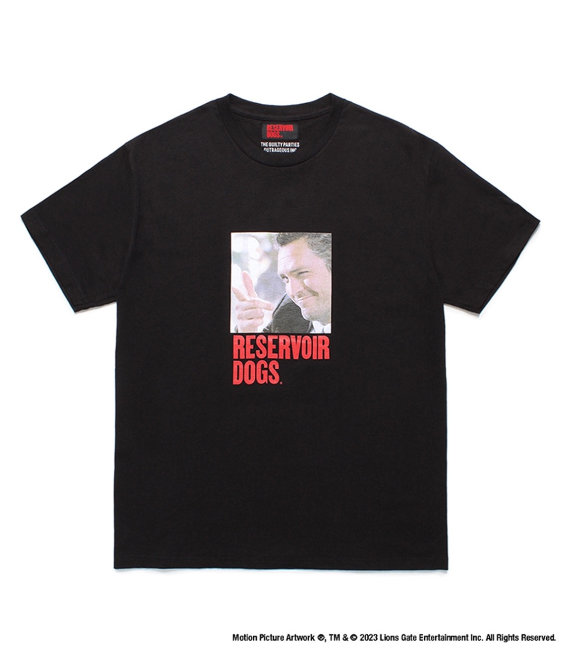 RESERVOIR DOGS / T-SHIRT (TYPE-4)【BLACK】-Michael Madsen / Mr