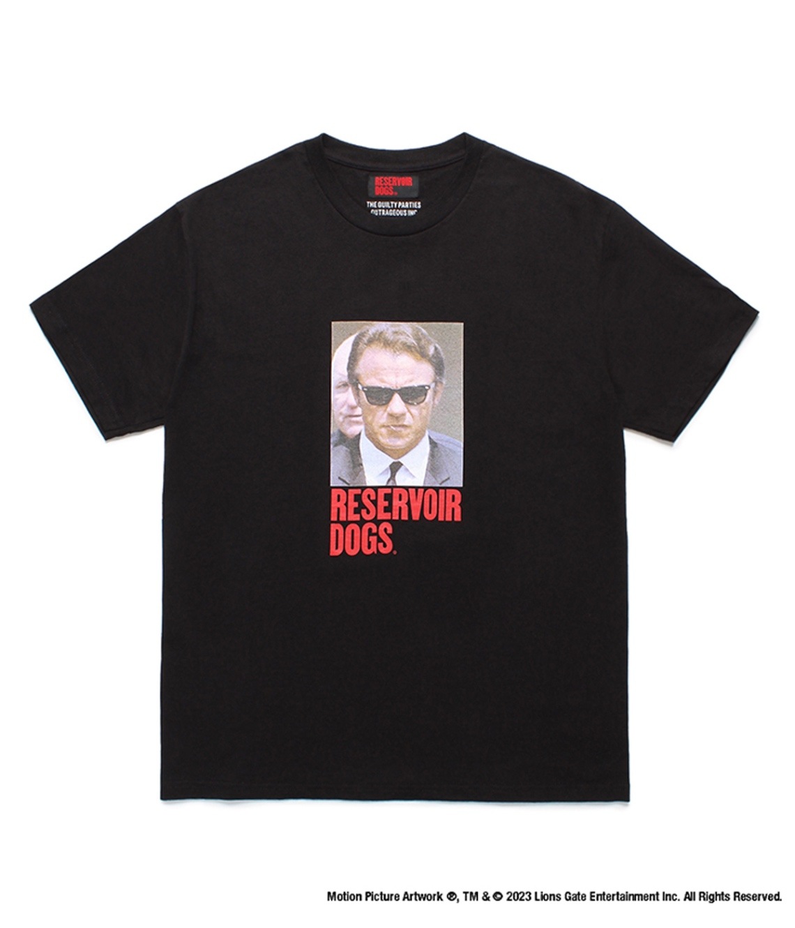 RESERVOIR DOGS / T-SHIRT (TYPE-3)【BLACK】-Harvey Keitel / Mr. White ...