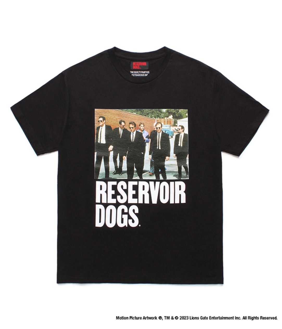 RESERVOIR DOGS / T-SHIRT (TYPE-1)【BLACK】