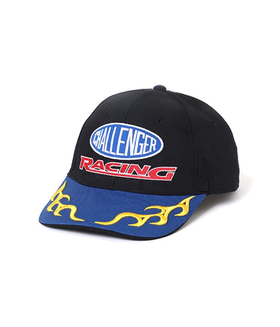 RACING CAP【BLUE×BLACK】｜CHALLENGER｜MELTING POT（正規取扱