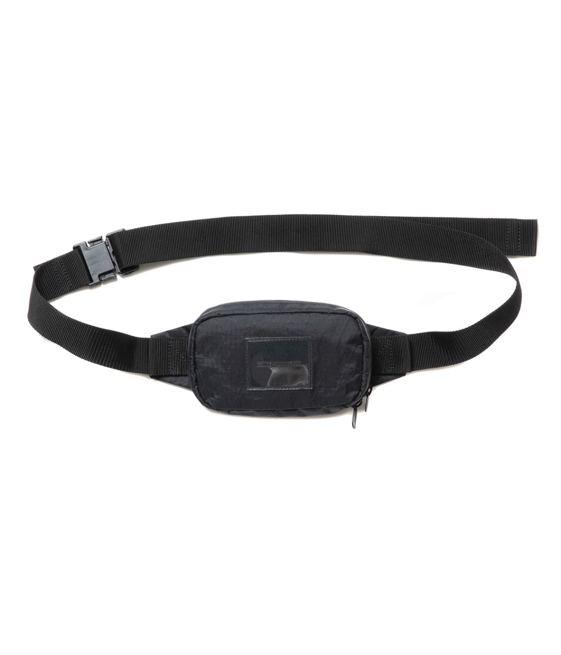 Compact Waist Bag (X-PAC)【BLACK】｜COOTIE PRODUCTIONS®︎｜MELTING