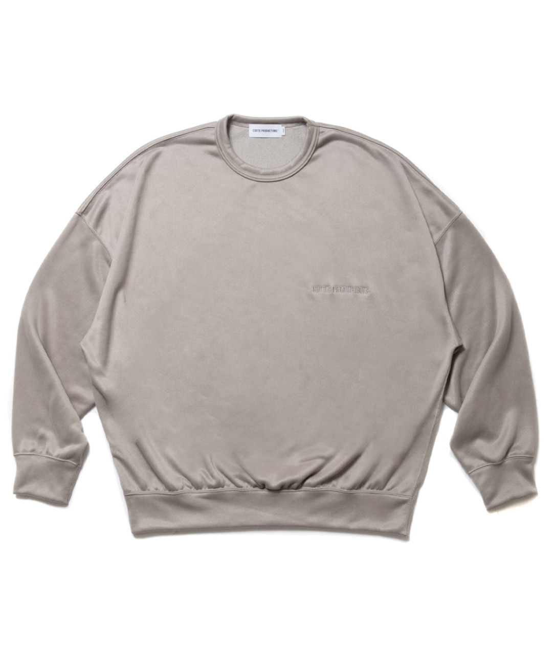 トップス cootie DECADENT SWEAT JERSEY CREW Decadent Sweat Jersey Crew【TURPE】｜COOTIE PRODUCTIONS