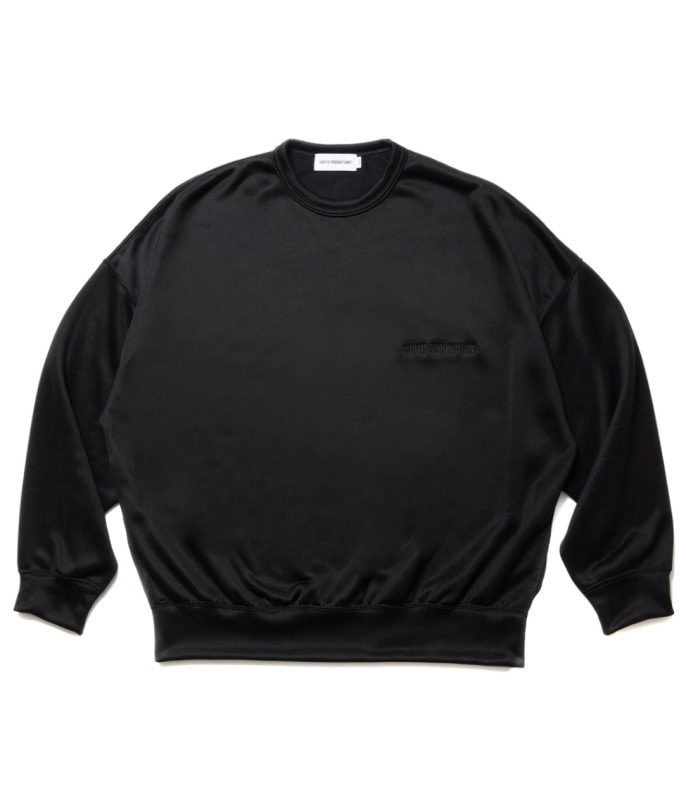 トップス ALLOVER PRINT OPEN END YARN SWEAT CREW Allover Print Open End Yarn Sweat Crew – Roots Bonds ONLINE