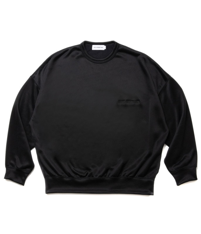 Decadent Sweat Jersey Crew【BLACK】