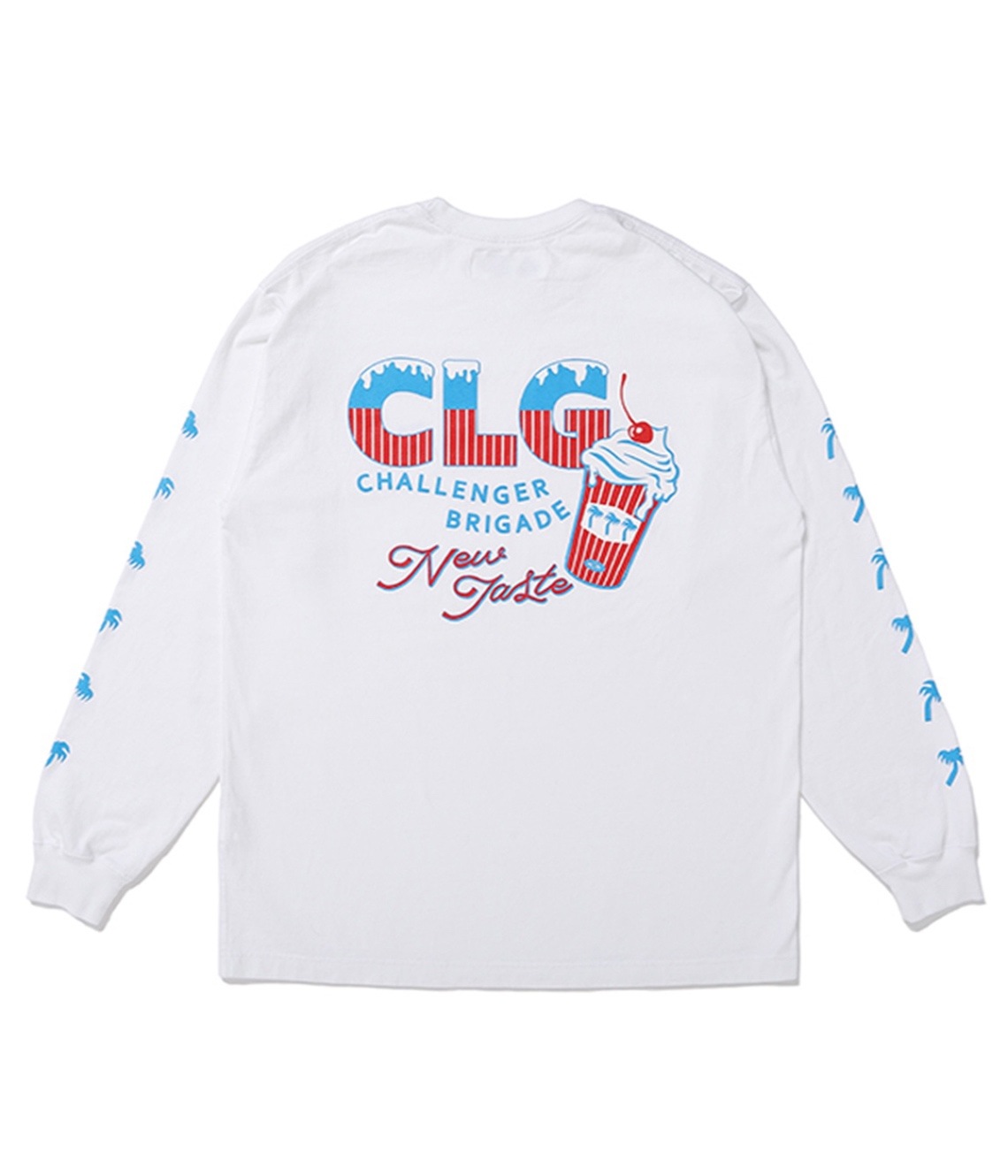 ICECREAM CHALLENGER L⁄S TEE - CHALLENGER⁄L⁄S メルカリ TEE（BLACK 