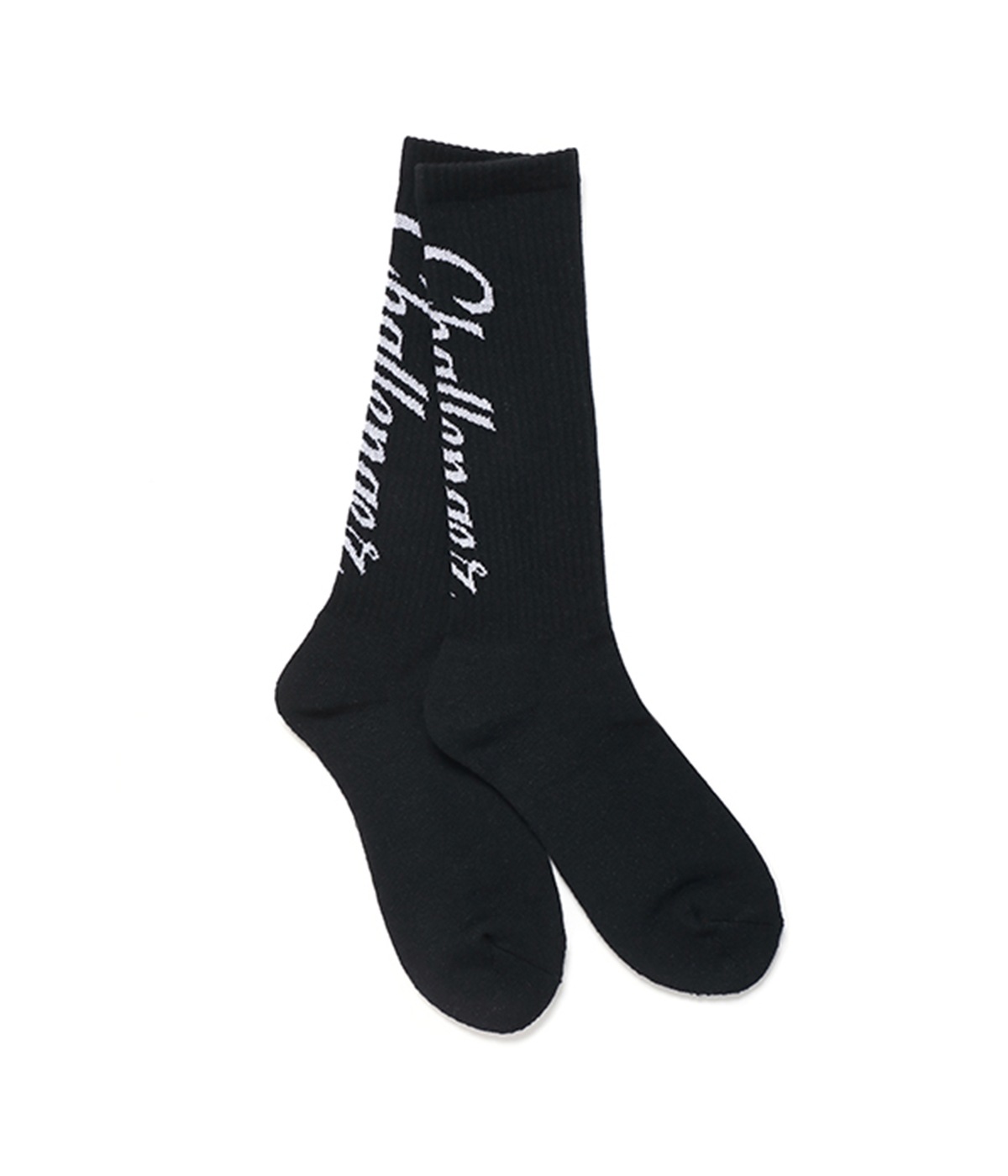 VERTICAL LOGO SOCKS【2 Colors Available】｜CHALLENGER｜MELTING POT