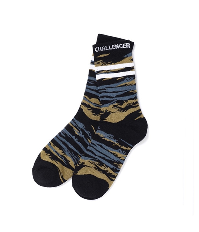 CAMO SOCKS【TIGER CAMO】