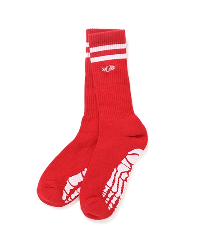 SKULL FOOT SOCK【2 Colors Available】