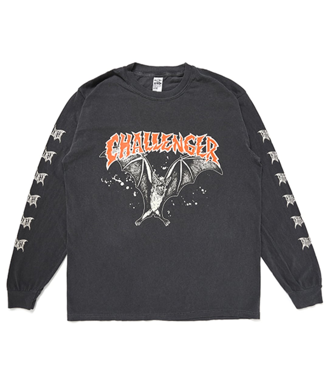 トップス CHALLENGER/L/S BAT TEE XL トップス CHALLENGER/L/S BAT TEE XL トップス CHALLENGER L/S